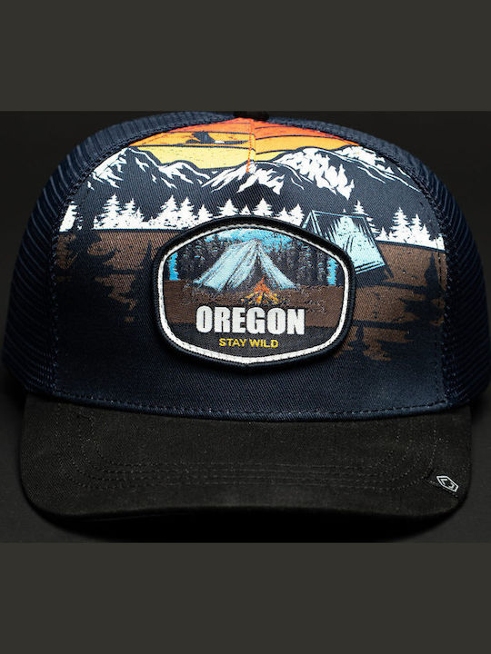 Adventure Camper Cap 104-multicolor