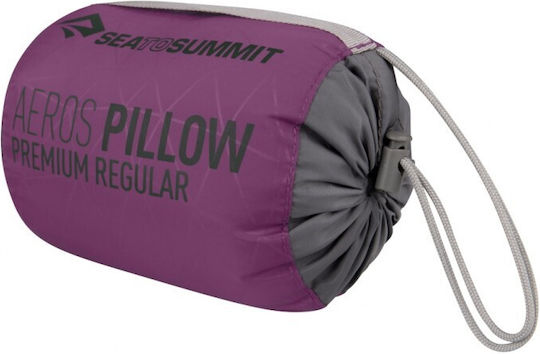 Sea to Summit Aeros Premium Pillow Regular Inflatable Camping Pillow 34x24cm