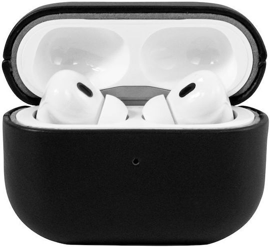 Mobile Origin Hülle Leder in Schwarz Farbe für Apple AirPods Pro 2