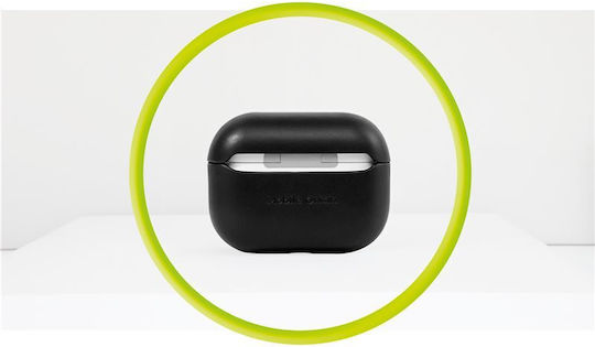 Mobile Origin Hülle Leder in Schwarz Farbe für Apple AirPods Pro 2