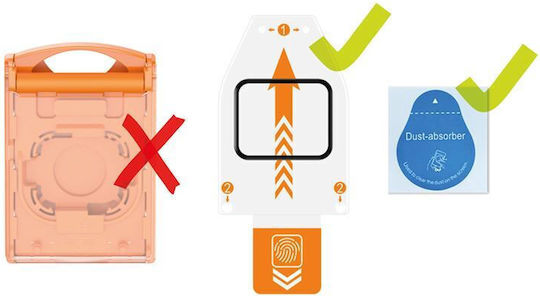 Mobile Origin Guard Screen Protector for the Apple Watch 10 42mm, Mobile Origin 1pcs