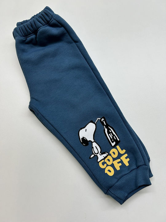 Kinder Sweatpants Set - Jogginganzug Blau 2Stück