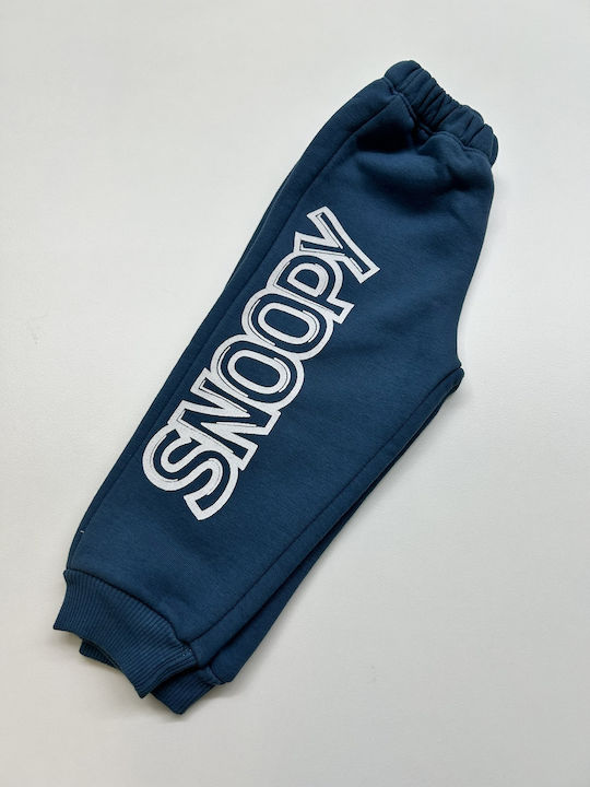 Kinder Sweatpants Set - Jogginganzug Blau 2Stück