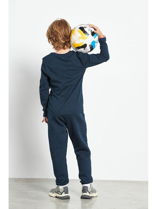Kids Sweatpants Blue