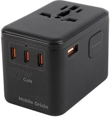 Mobile Origin Αντάπτορας Πρίζας σε Universal