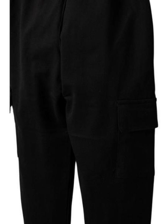Kids Sweatpants Set Black 2pcs