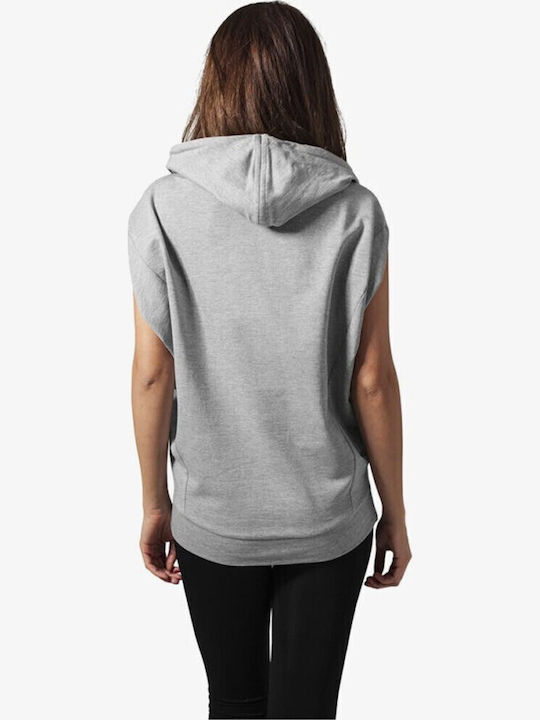 Women's Sweatshirt Hooded Grey