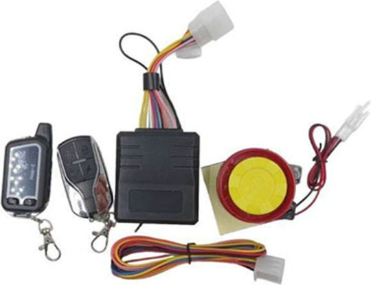 Factory Συναγερμός Μηχανής CK-M06LCD με Τηλεειδοποίηση