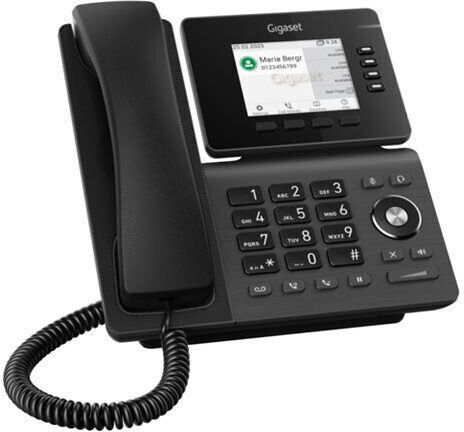 Gigaset Pro P810b Ενσύρματο Τηλέφωνο IP Μαύρο