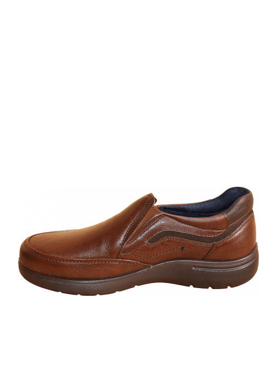 Men's Anatomic Leather Casual Shoes Tabac Brown