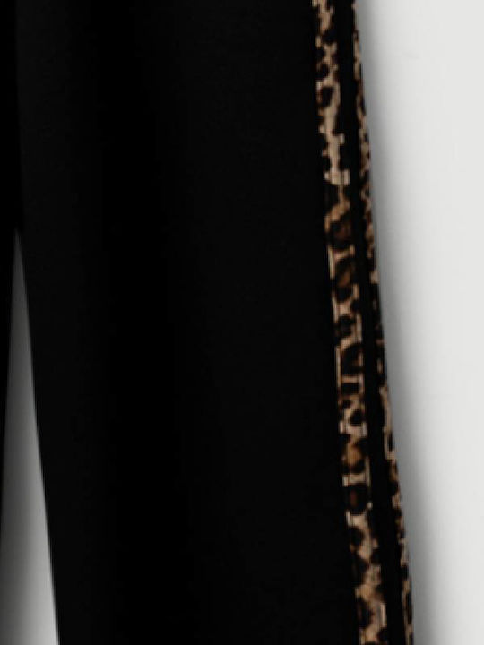 Kids Sweatpants Set Black 2pcs