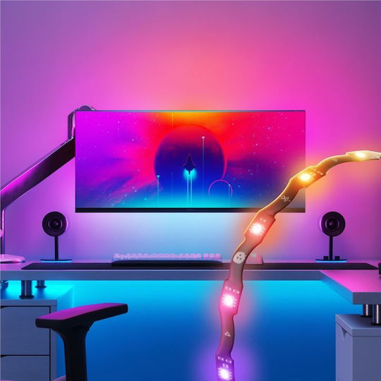 Nanoleaf Ταινία LED USB 5V RGB Φως 4m με Τροφοδοτικό
