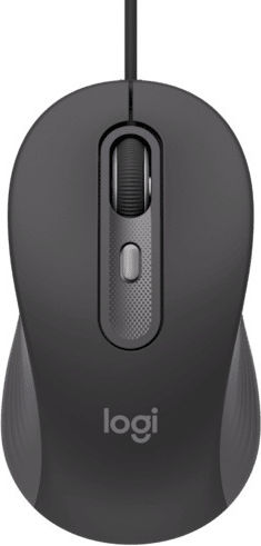 Logitech Signature M520 for Business Cu fir Mouse Negru