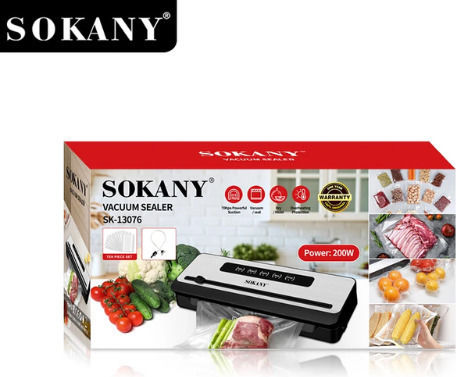 Sokany Vacuum Sealer Internal With Maximum Sealing Length 320mm