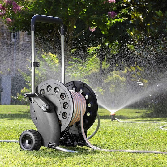 Claber Wheeled Watering Wind for Hose up to 60m