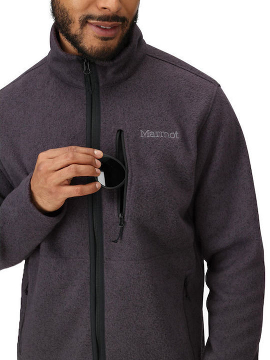 Ανδρική Ζακέτα Πλεκτή Black Heather