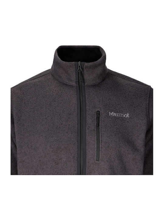 Ανδρική Ζακέτα Πλεκτή Black Heather