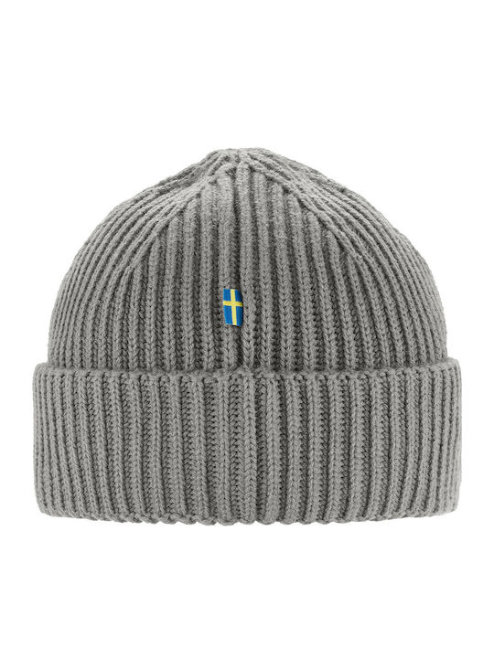 1960 Lite Beanie Unisex Σκούφος Πλεκτός σε Γκρι χρώμα