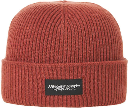 Beanie Beanie Knitted in Red color