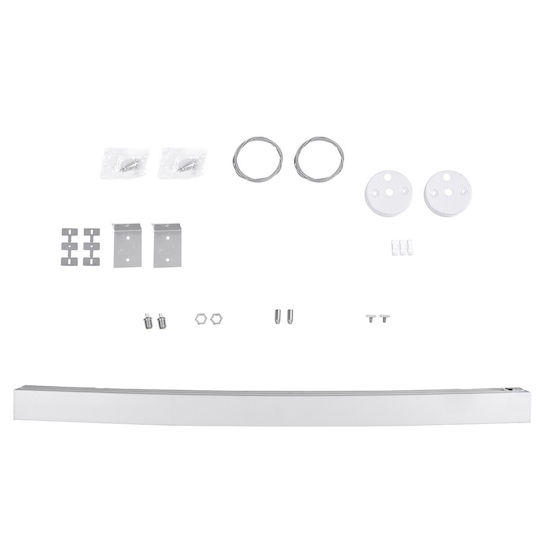 GloboStar Orion Commercial Linear LED Ceiling Light 72W Warm White IP20 Dimmable L120xY7cm