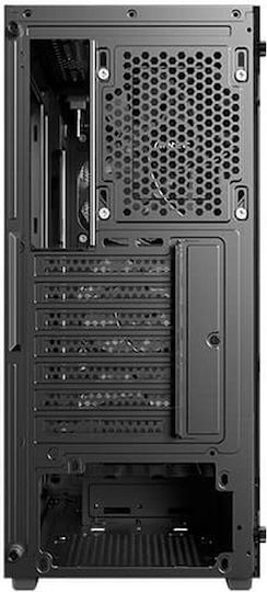 Antec AX65 Gaming Midi-Turm Computergehäuse mit Seitenfenster Schwarz