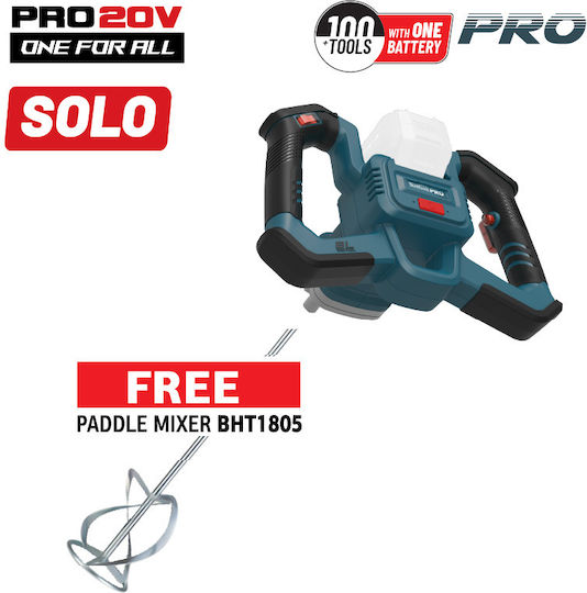Bormann Pro BBP5350 Brushless Battery Mixer 20V