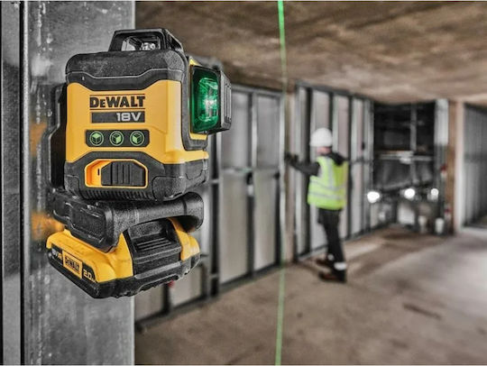DEWALT DCK2095D2T Σετ Αλφάδι Laser & Κρουστικό Δραπανοκατσάβιδο 18V με 2 Μπαταρίες 2Ah και Θήκη