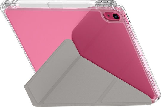 Skinarma Klappdeckel Rosa (iPad 11 A16 (2025), iPad 10,9 10. Generation (2022))