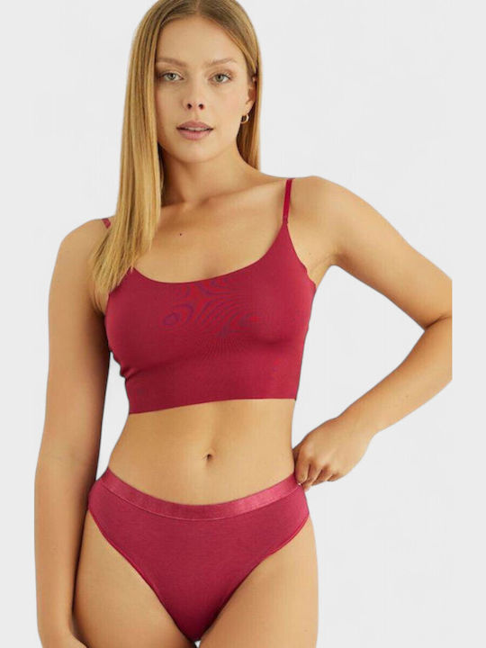 Βαμβακερά Damen Brasilien MultiPack Nahtlos Colorful