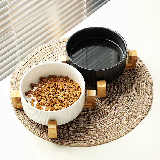 MrZoo Ceramic Food Bowl for Dog & Cat 800ml