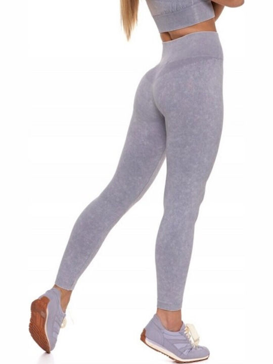 Training Damen Leggings Formendefinition Push-up Schwarzes
