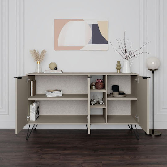 Bufet Clara Sandstone 142x35.6x83cm