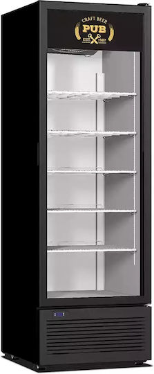 Crystal Sa Cr 500 Sz Ψυγείο Μπύρας Subzero 477lt Μονόπορτο