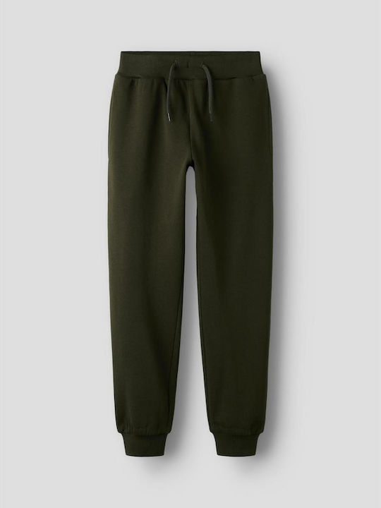 Kids Sweatpants Set Blue 2pcs