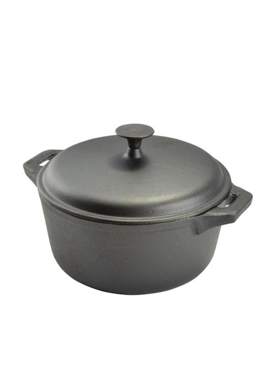 Perfect Home Tiefer Topf aus Gusseisen 4.2Es / 24cm