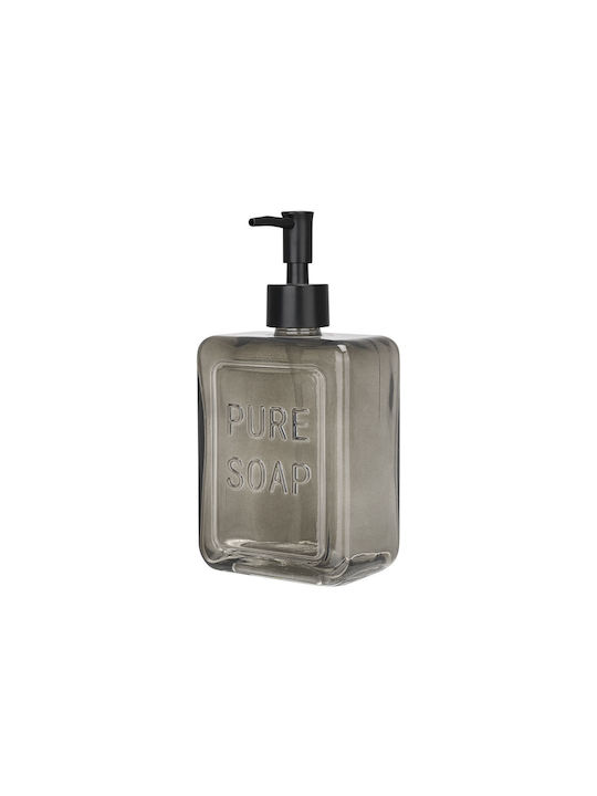 Estia Dispenser Γυάλινο Γκρι 520ml