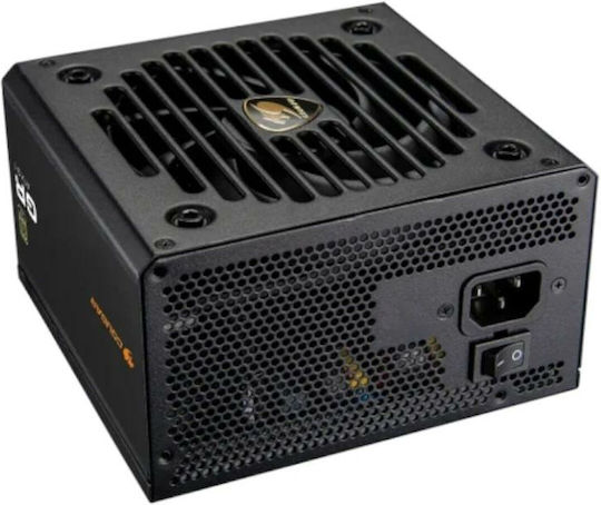 Cougar CGR GDN-750 750W Μαύρο Τροφοδοτικό Υπολογιστή Full Modular 80 Plus Gold
