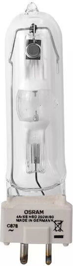Osram Λάμπα Μετάλλου 250W για Ντουί GY9.5
