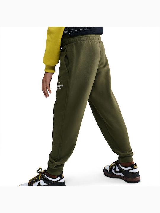 Παιδικό Παντελόνι Φόρμας Πράσινο Sportswear