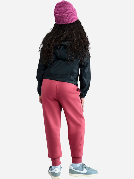 Kids Sweatpants Pink Sportswear Club