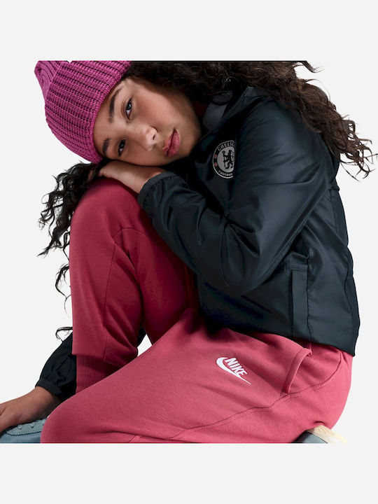 Kids Sweatpants Pink Sportswear Club
