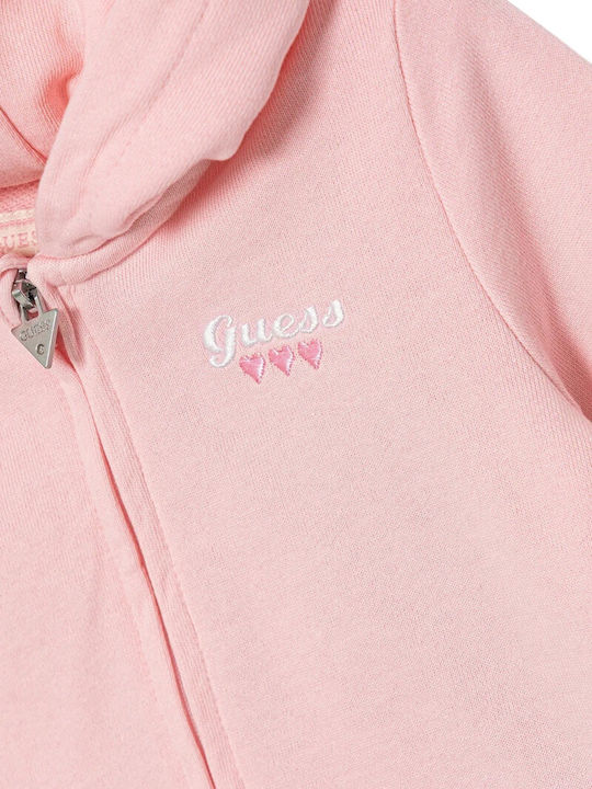 Kids Sweatpants Set Cotton Candy Pink 2pcs Active