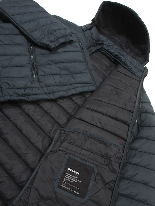 Jacket Puffer Windproof Black