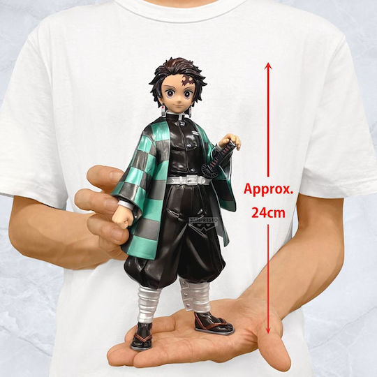 Banpresto Убиец На Демони Tanjiro Kamado Фигура 24см