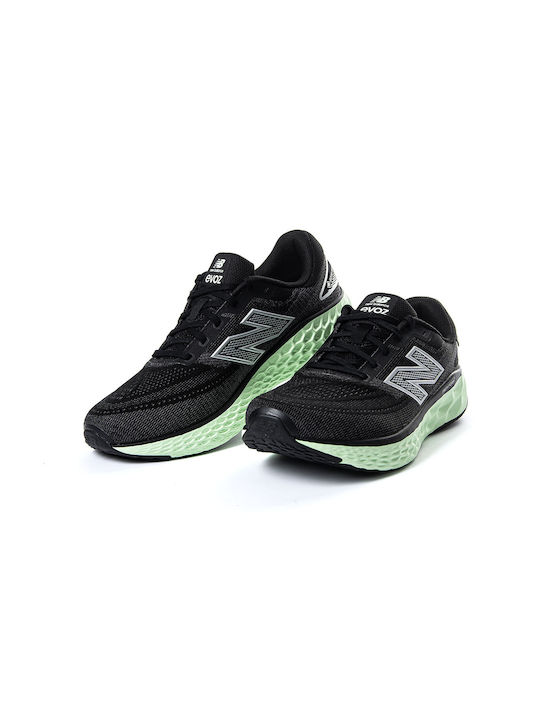 X Evoz Sport Shoes Running Black Waterproof with Gore-Tex Membrane