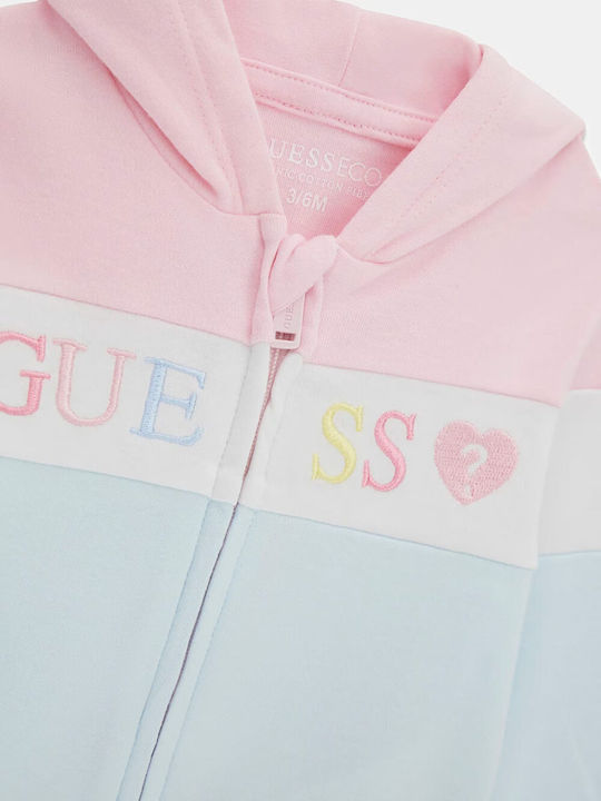Kids Sweatpants Set Sky Blue 3pcs