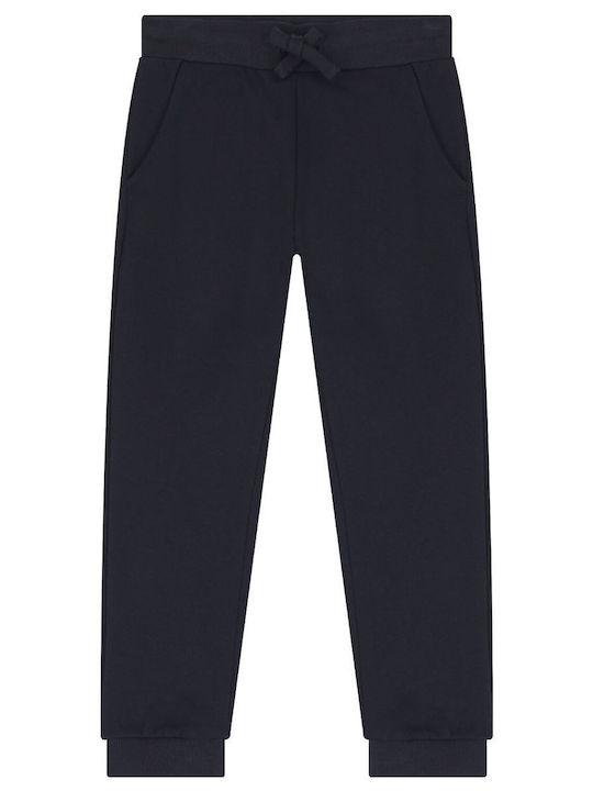 Kids Sweatpants Set Blue 2pcs
