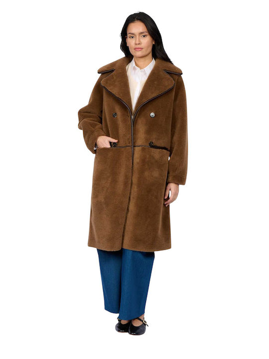 Damen Brown Mantel