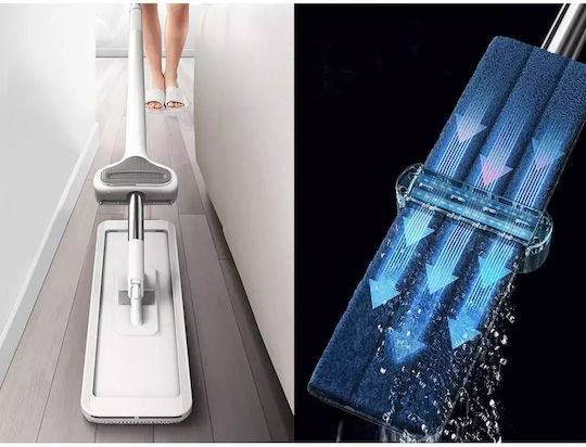 Rotating Mop with Microfibers 27464V