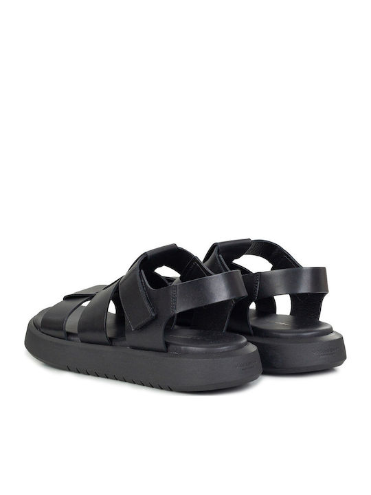 Nate Women's Flat Sandals Black